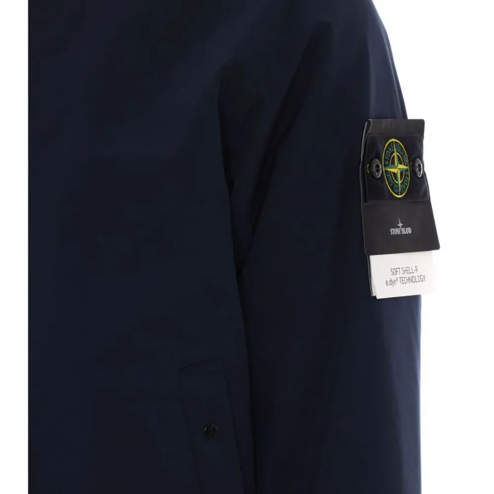 Stone Island Men Logo Soft Sheel-R Jacket